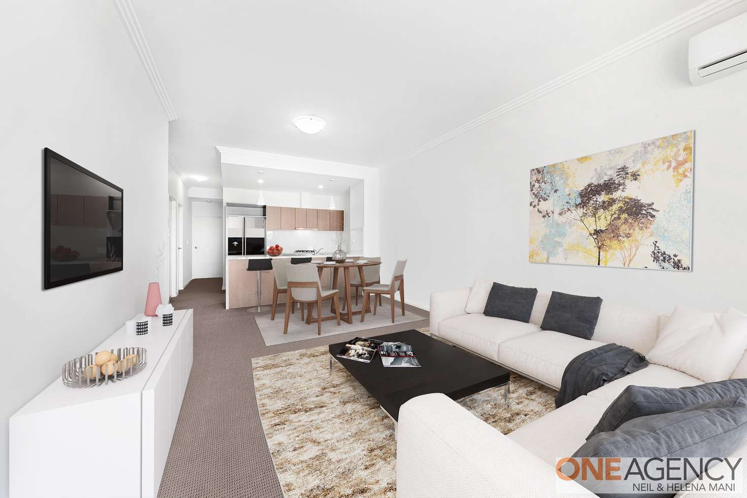 Main view of Homely apartment listing, 42/6-16 Hargraves Street, Gosford NSW 2250