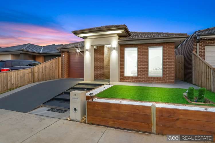 Second view of Homely house listing, 18 Scorpio Crescent, Truganina VIC 3029