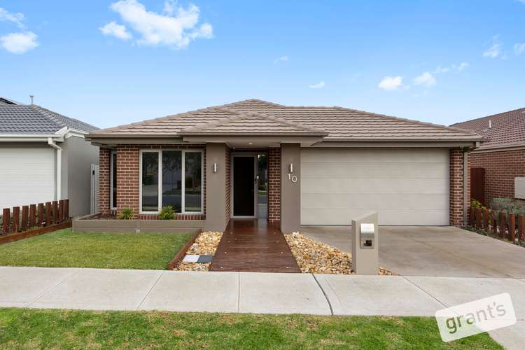 Main view of Homely house listing, 10 Faulkner Drive, Officer VIC 3809