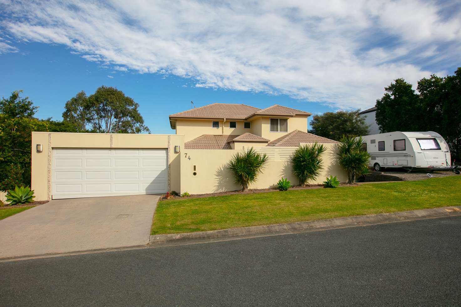 Main view of Homely house listing, 74 Christina Ryan Way, Arundel QLD 4214
