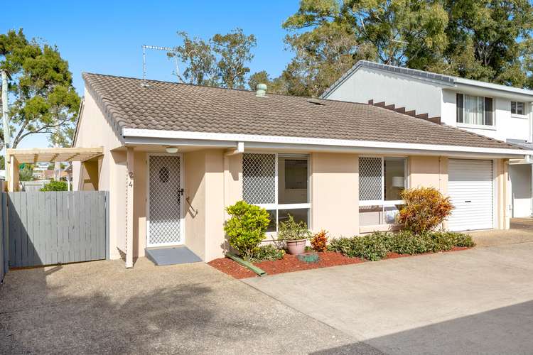 Main view of Homely townhouse listing, 24/88 Wynyard Street, Cleveland QLD 4163