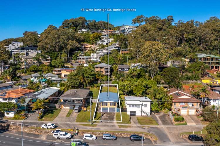 Second view of Homely house listing, 46 West Burleigh Road, Burleigh Heads QLD 4220