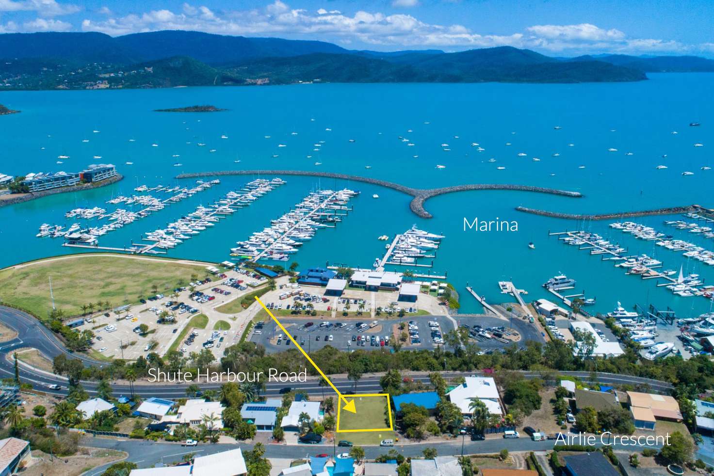 Main view of Homely residentialLand listing, 25 Airlie Crescent, Airlie Beach QLD 4802