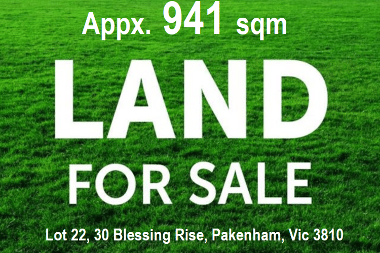 Lot 22/32 Blessing Rise, Pakenham VIC 3810