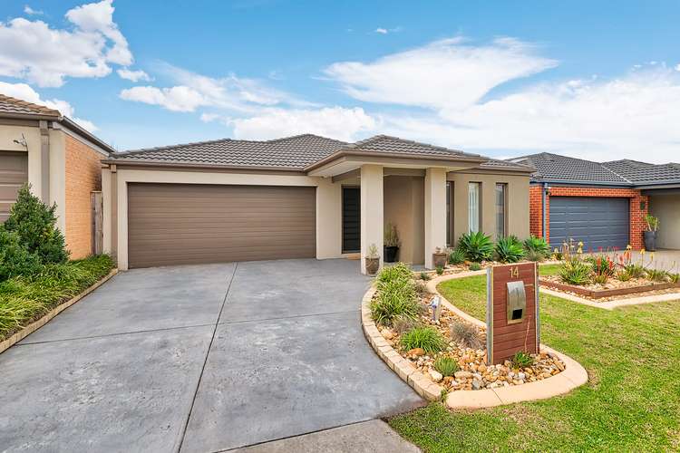 Second view of Homely house listing, 14 Fieldstone Crescent, Cranbourne North VIC 3977