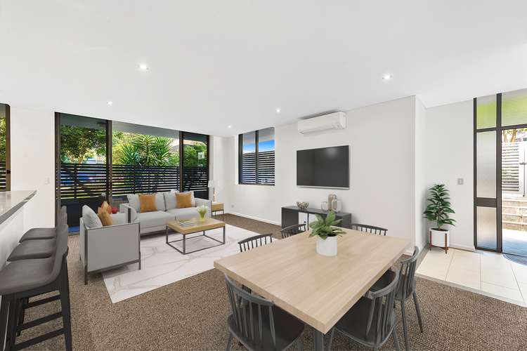 Main view of Homely apartment listing, 223/1 Aqua Street, Southport QLD 4215