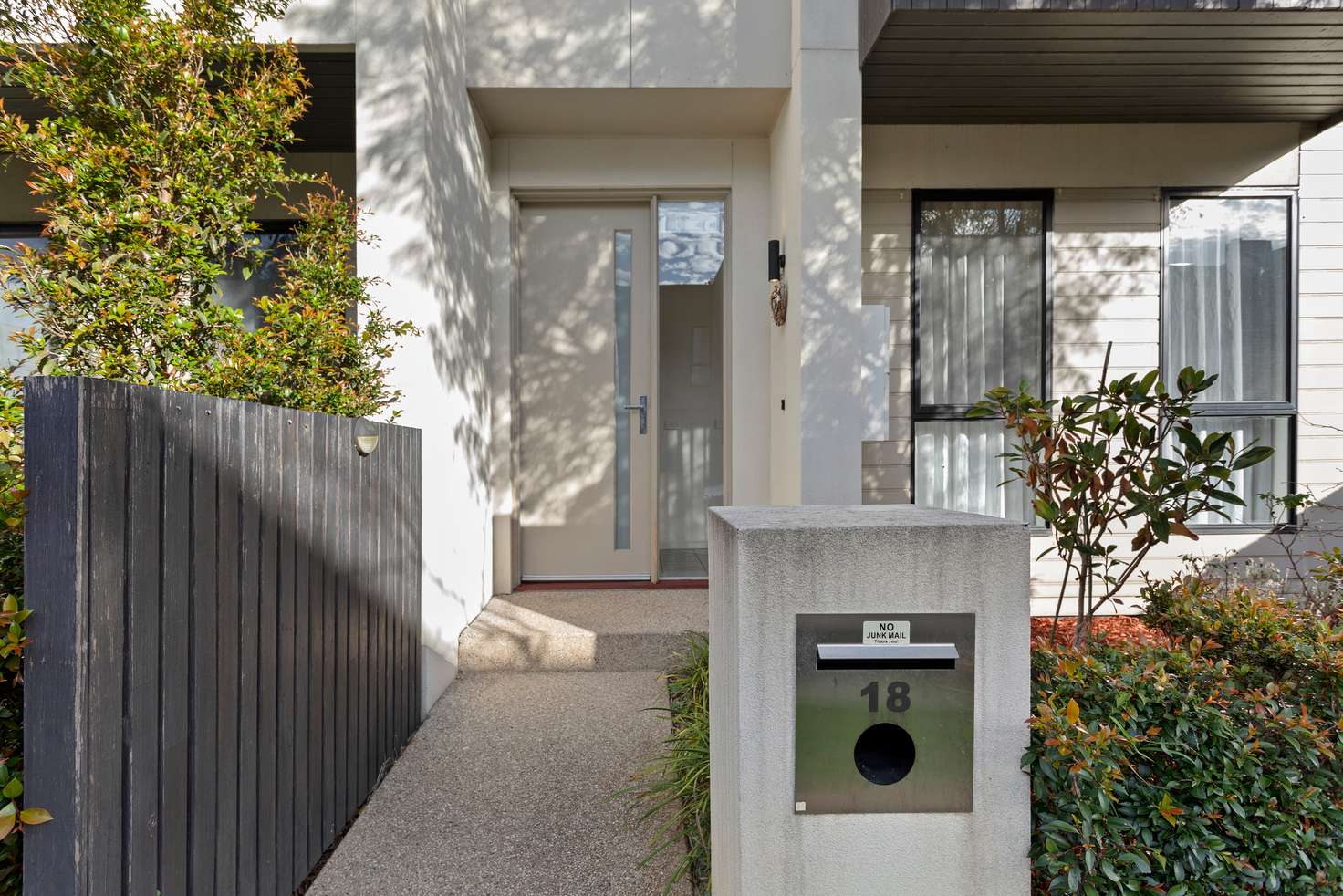 Main view of Homely townhouse listing, 18 Mulberry Avenue, Cheltenham VIC 3192