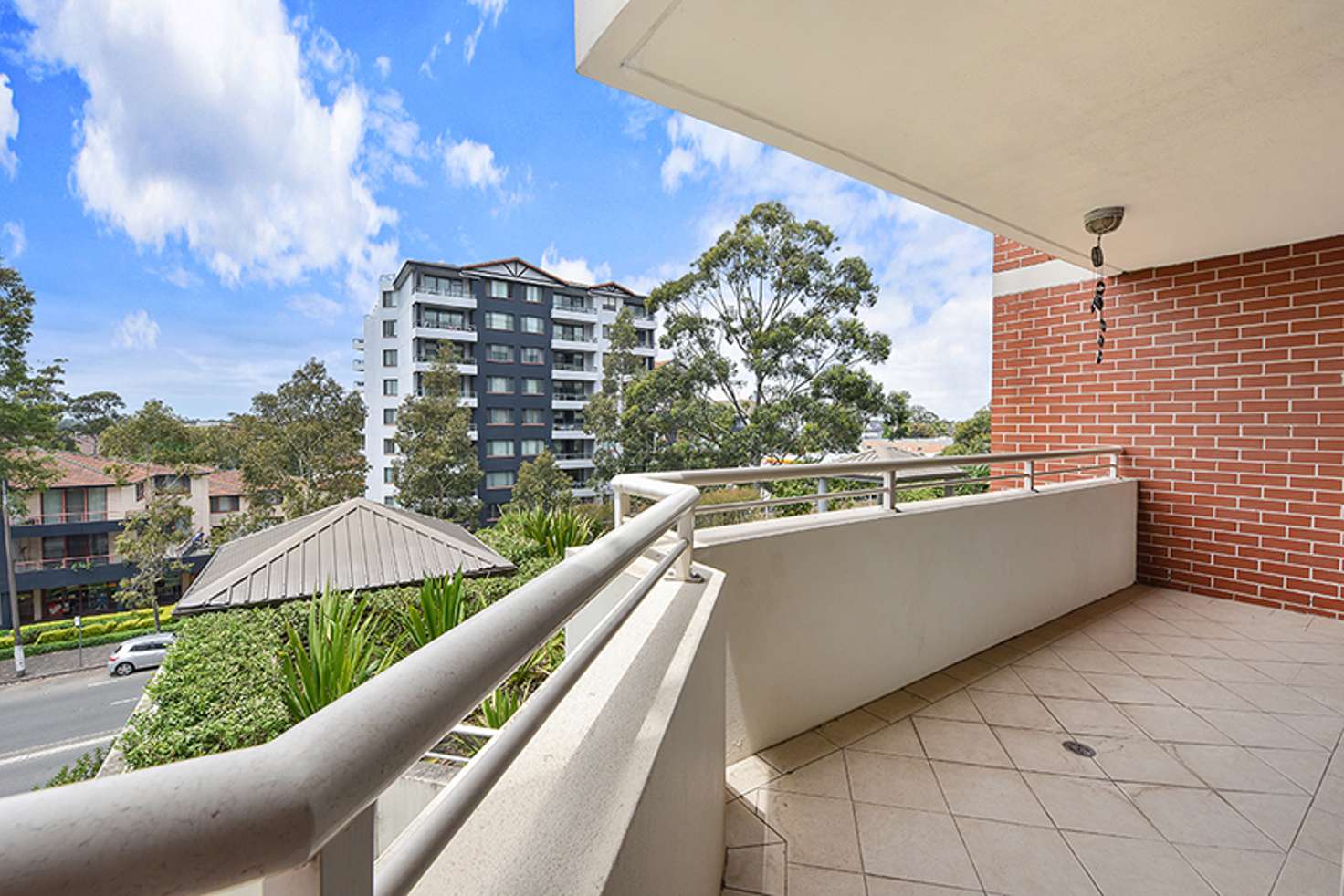 Main view of Homely apartment listing, 57/121-133 Pacific Highway, Hornsby NSW 2077