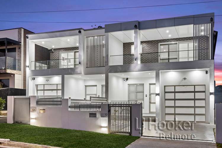 Main view of Homely semiDetached listing, 12 Terry Street, Greenacre NSW 2190