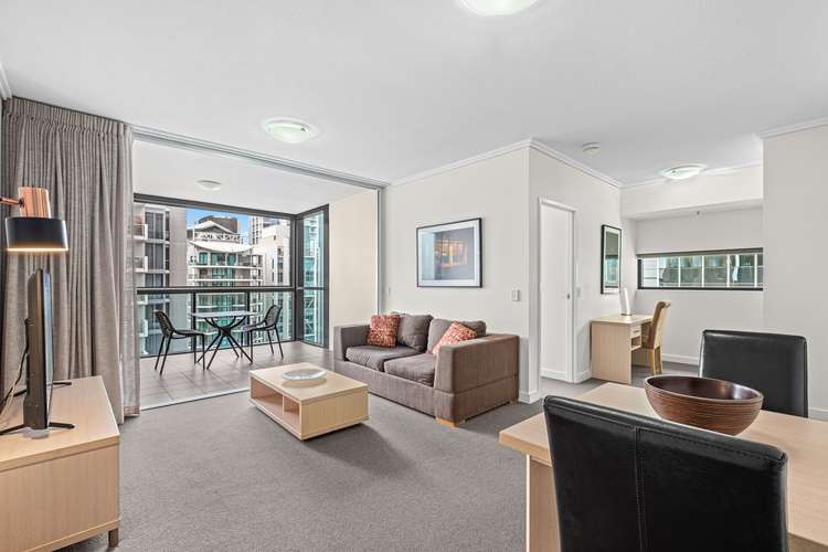 Second view of Homely apartment listing, 2709/128 Charlotte Street, Brisbane City QLD 4000