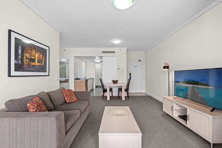 Third view of Homely apartment listing, 2709/128 Charlotte Street, Brisbane City QLD 4000