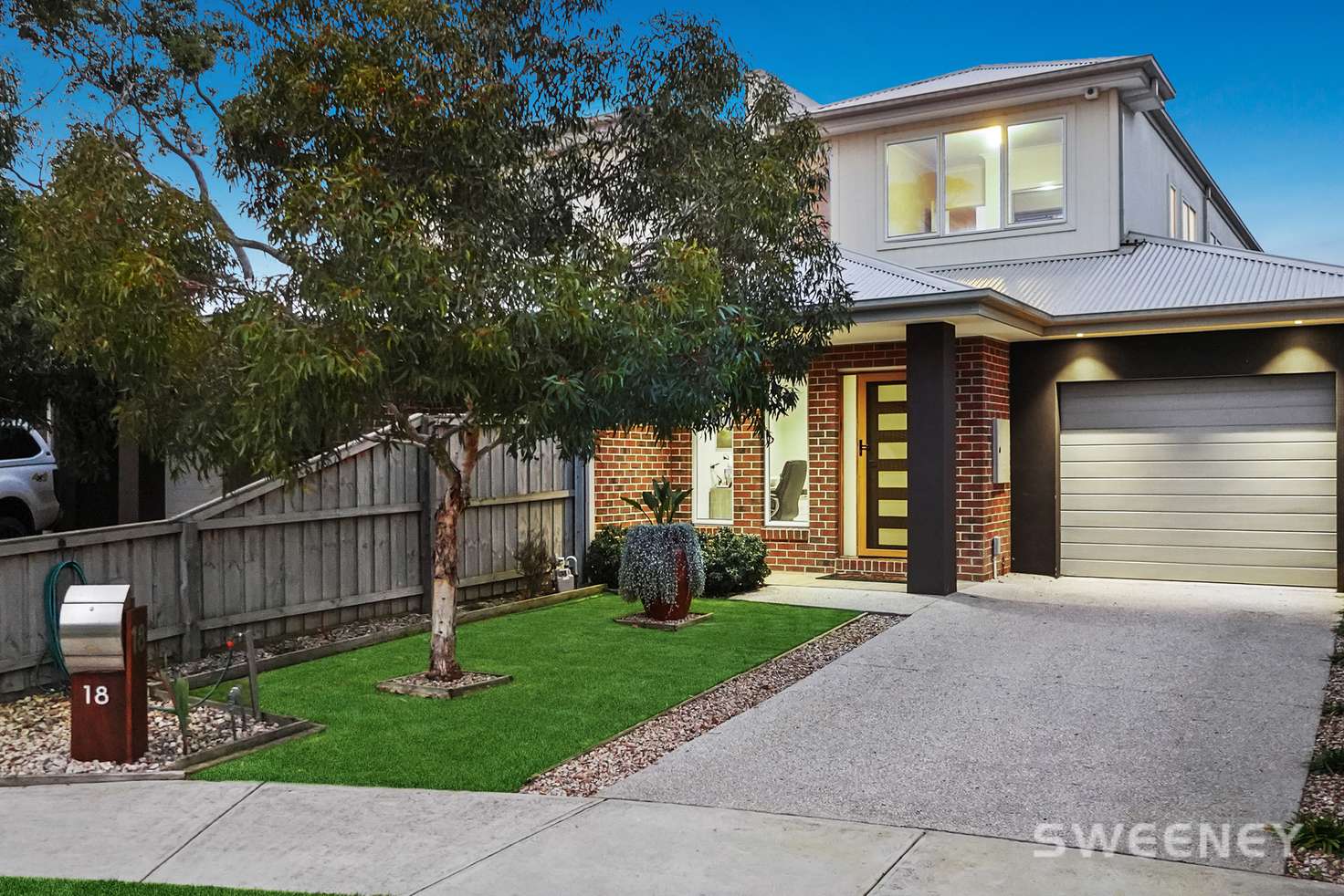 Main view of Homely house listing, 18 Fisher Court, Altona VIC 3018