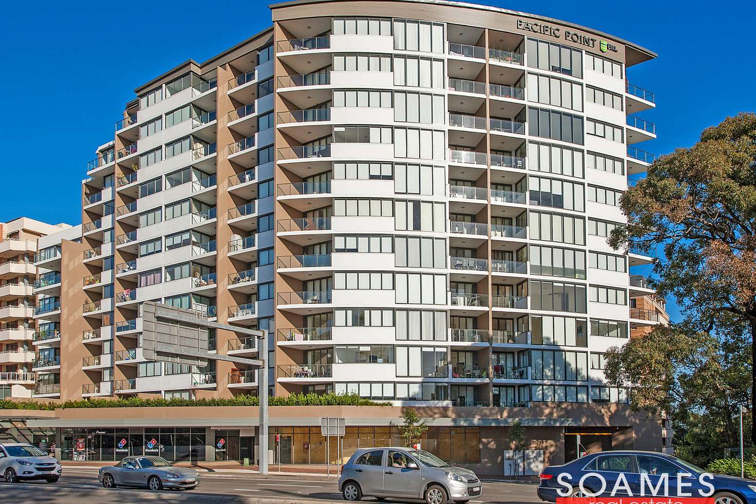 Main view of Homely apartment listing, 905/135-137 Pacific Highway, Hornsby NSW 2077