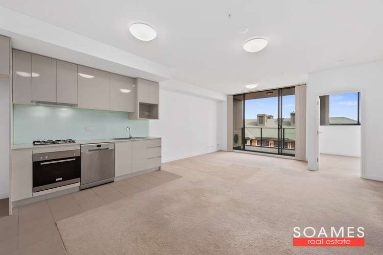 Second view of Homely apartment listing, 905/135-137 Pacific Highway, Hornsby NSW 2077