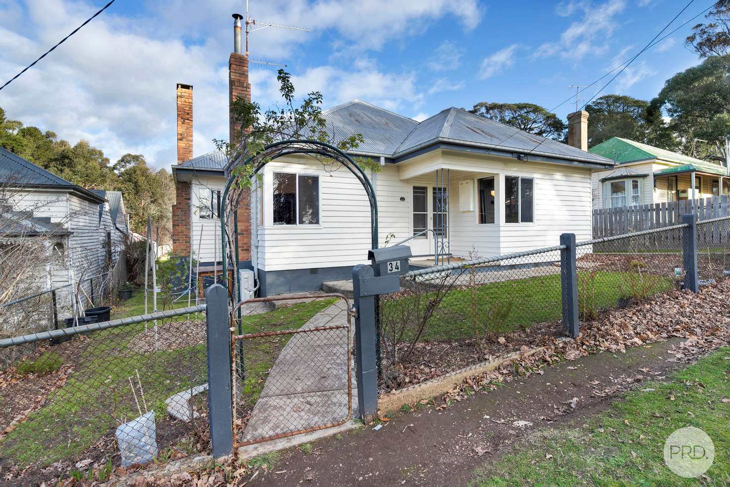 Main view of Homely house listing, 34 Raglan Street, Creswick VIC 3363