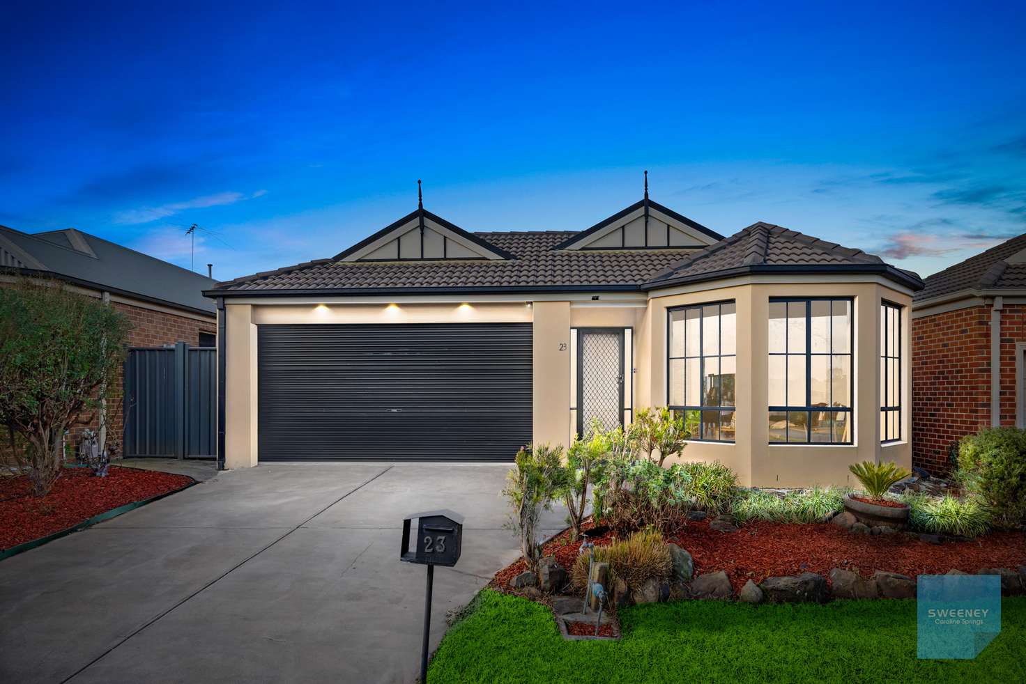 Main view of Homely house listing, 23 Heysen Parkway, Caroline Springs VIC 3023