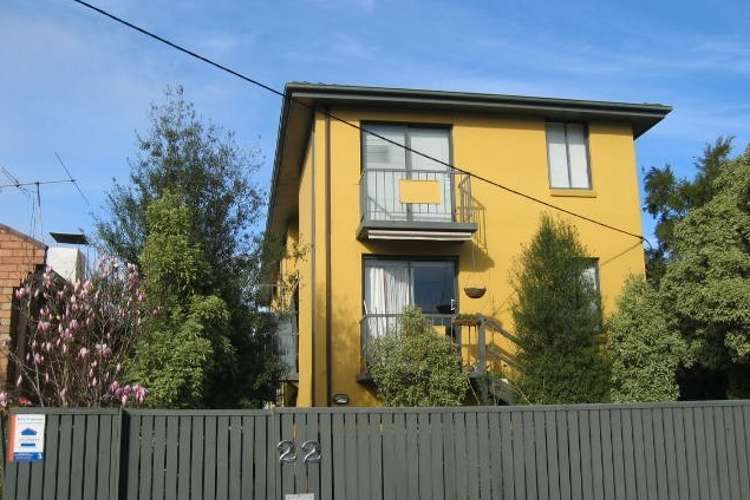 Main view of Homely apartment listing, 2/22 Miller Street, Fitzroy North VIC 3068