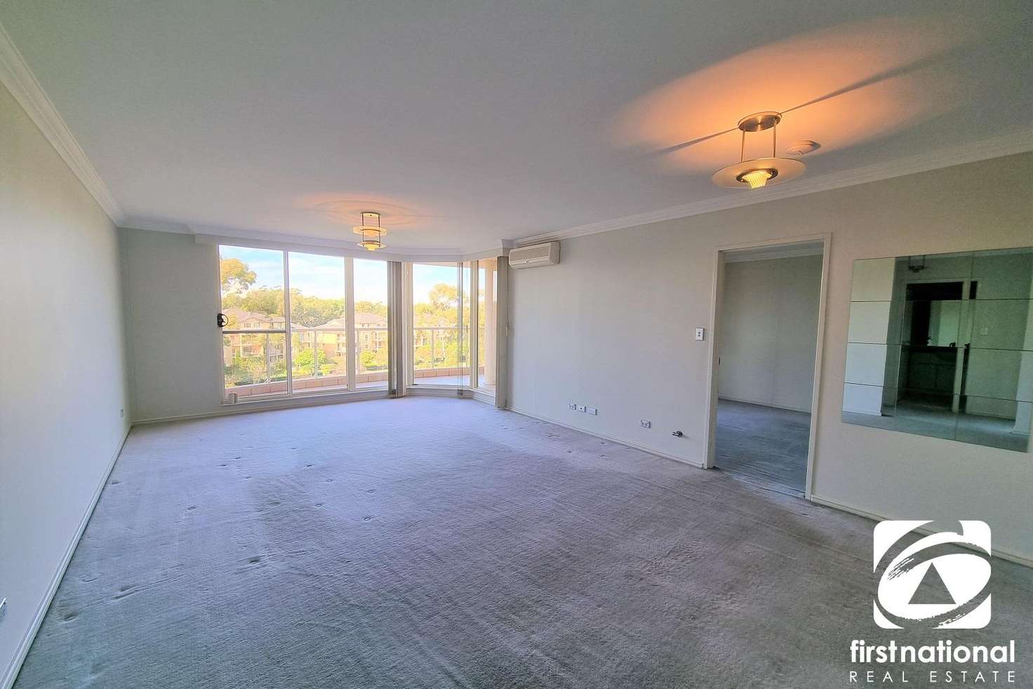 Main view of Homely apartment listing, 501/8 Wentworth Drive, Liberty Grove NSW 2138