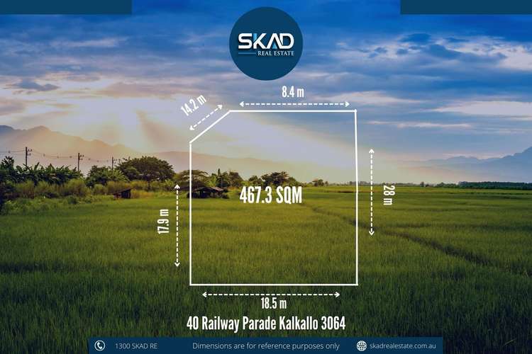 40 Railway Parade, Kalkallo VIC 3064
