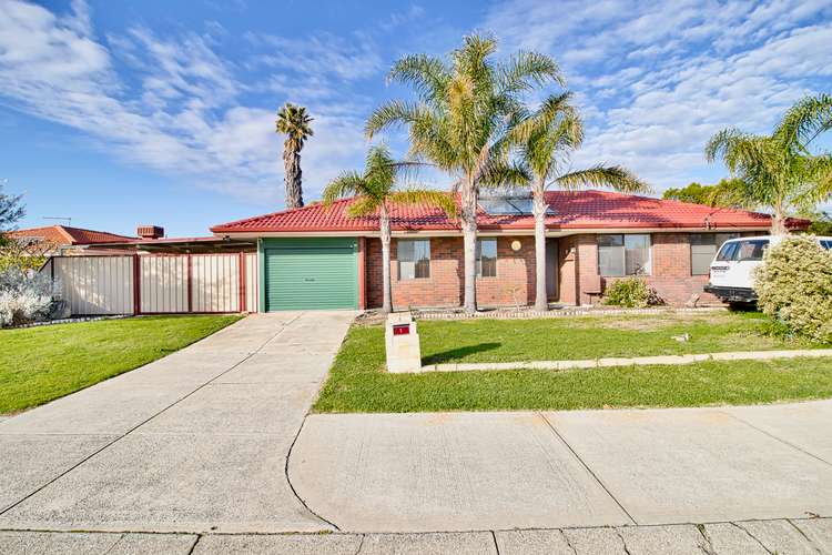 Main view of Homely house listing, 1 Genie Court, Cooloongup WA 6168