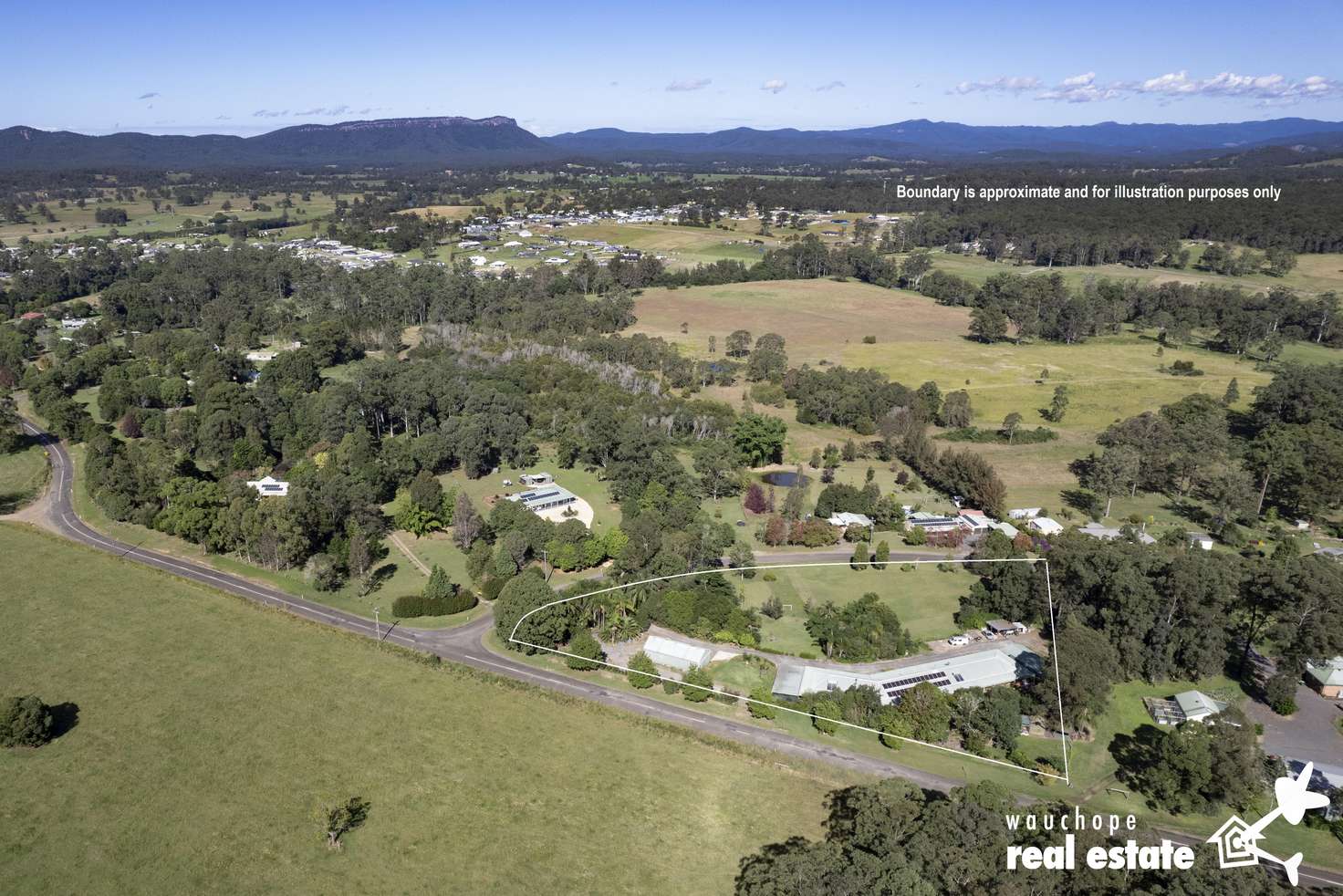 Main view of Homely acreageSemiRural listing, 4 Grey Gum Place, Beechwood NSW 2446