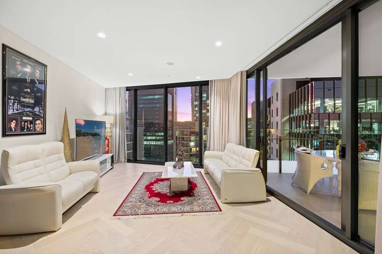 Second view of Homely apartment listing, 2506/111 Mary Street, Brisbane City QLD 4000