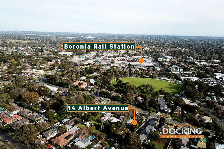 Third view of Homely house listing, 14 Albert Avenue, Boronia VIC 3155