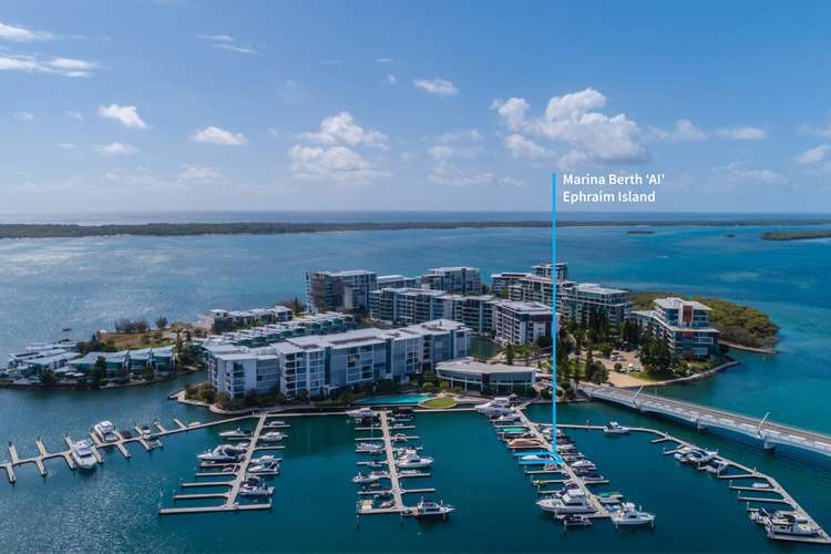 Main view of Homely residentialLand listing, Marina Berth AI Ephraim Island, Paradise Point QLD 4216