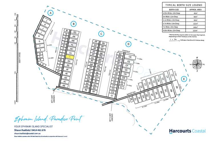 Third view of Homely residentialLand listing, Marina Berth AI Ephraim Island, Paradise Point QLD 4216