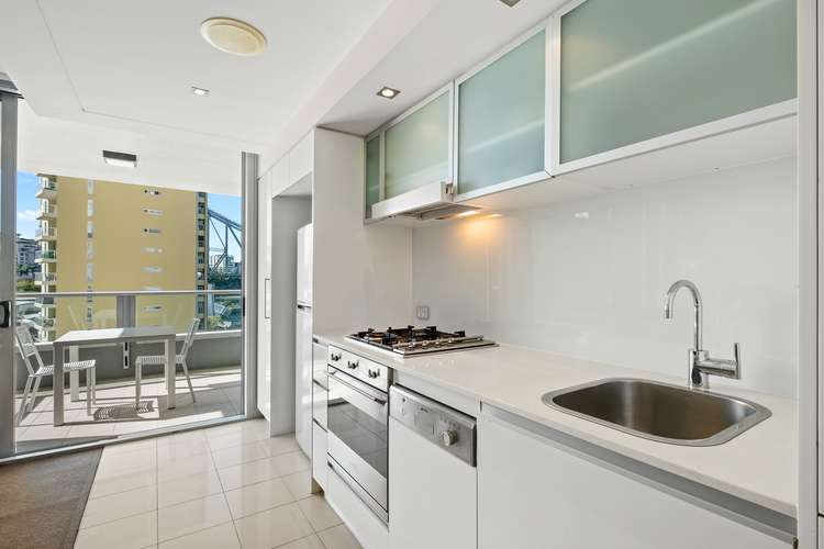 Third view of Homely apartment listing, 85/30 Macrossan Street, Brisbane City QLD 4000