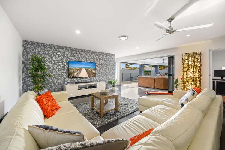 Second view of Homely house listing, 14 Sundown Drive, Paradise Point QLD 4216