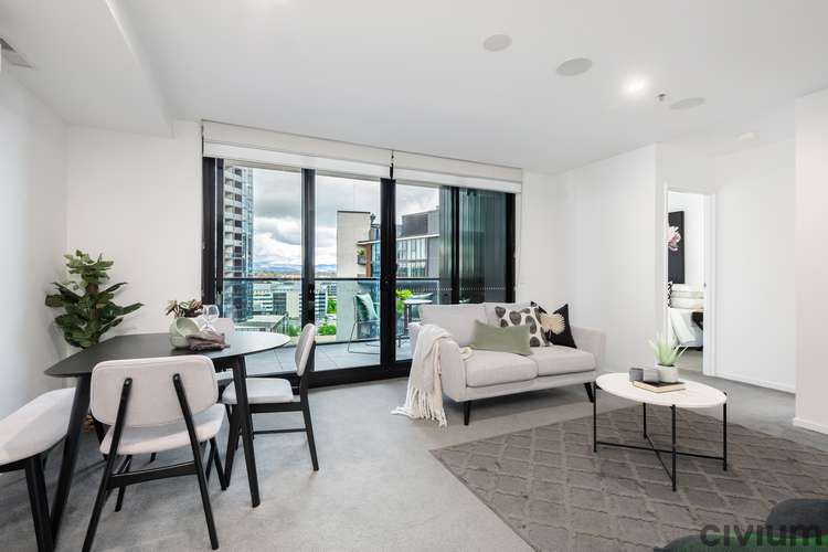 Second view of Homely apartment listing, 1206/4 Grazier Lane, Belconnen ACT 2617