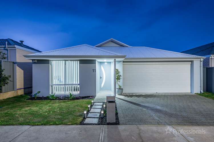 Second view of Homely house listing, 11 Bolitho Way, Clarkson WA 6030