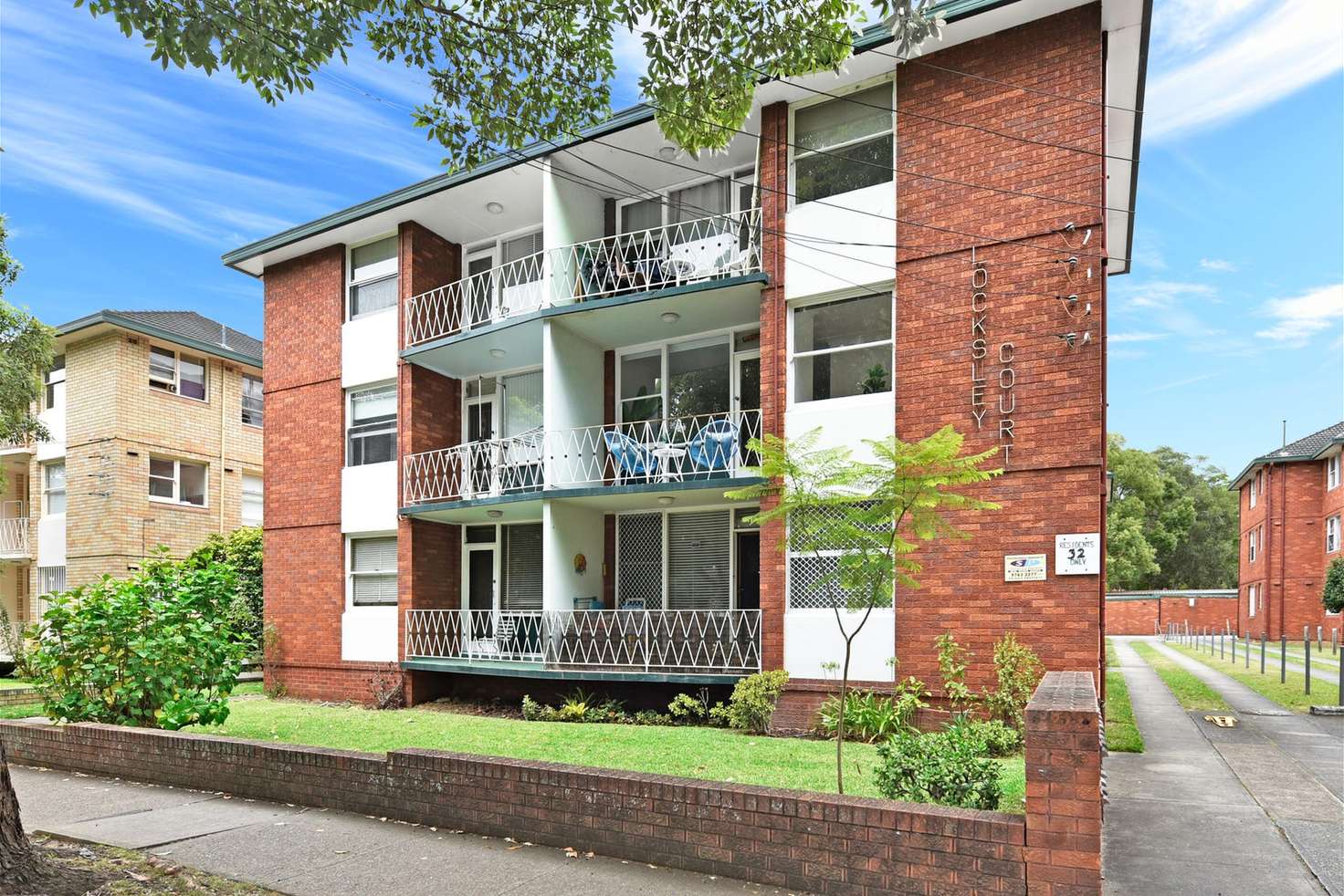 Main view of Homely unit listing, 12/32 Russell Street, Strathfield NSW 2135