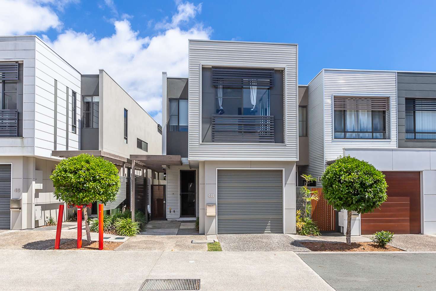 Main view of Homely townhouse listing, 48/2 The Gardenway, Robina QLD 4226