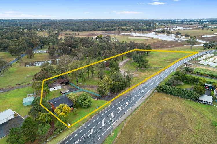 Main view of Homely acreageSemiRural listing, 212 Pitt Town Road, Pitt Town NSW 2756