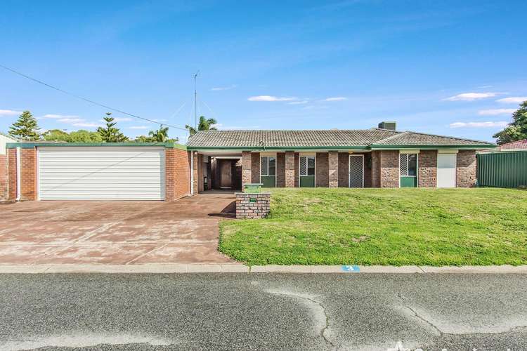 Main view of Homely house listing, 3 Peron Close, Cooloongup WA 6168