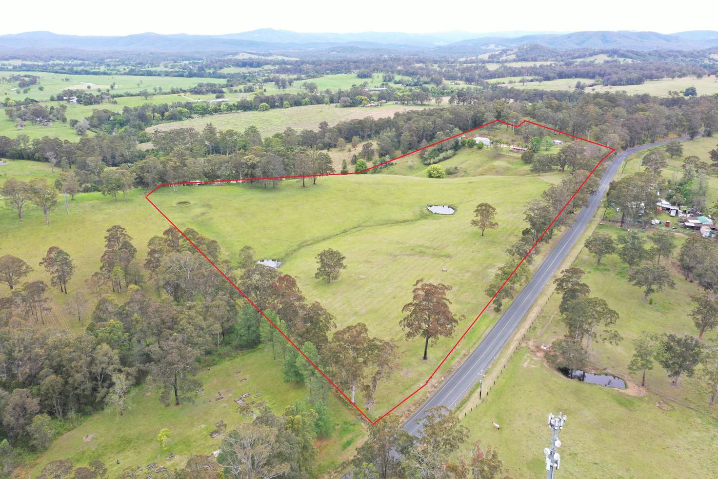Main view of Homely acreageSemiRural listing, 77 Pappinbarra Road, Beechwood NSW 2446