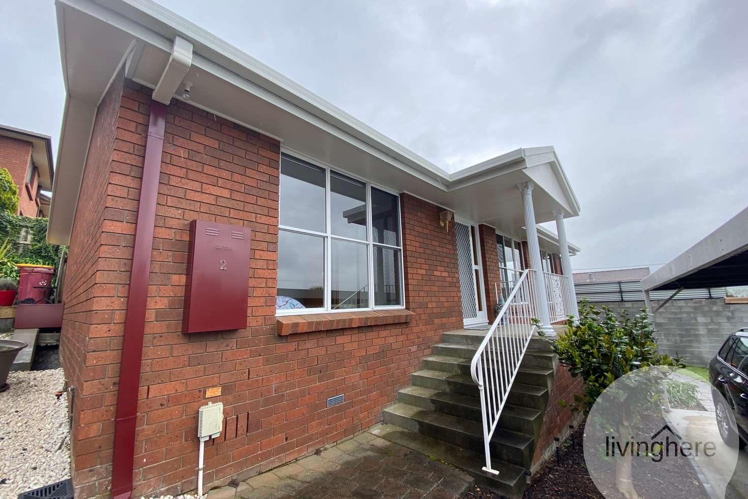 Main view of Homely unit listing, 2/25 Montgomery Court, Norwood TAS 7250