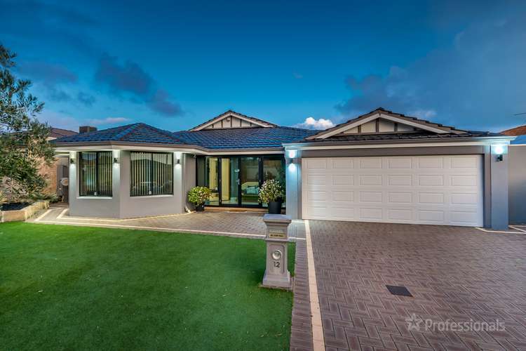 Second view of Homely house listing, 12 Wester Crescent, Quinns Rocks WA 6030