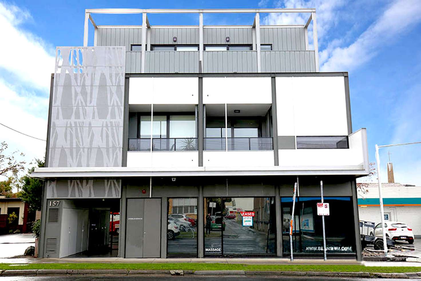 Main view of Homely apartment listing, 102/157 Park Road, Cheltenham VIC 3192