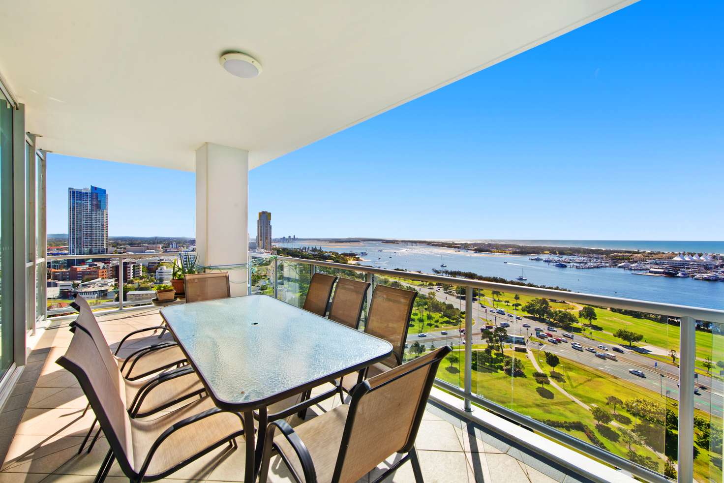 Main view of Homely apartment listing, 2204/1 Como Crescent, Southport QLD 4215