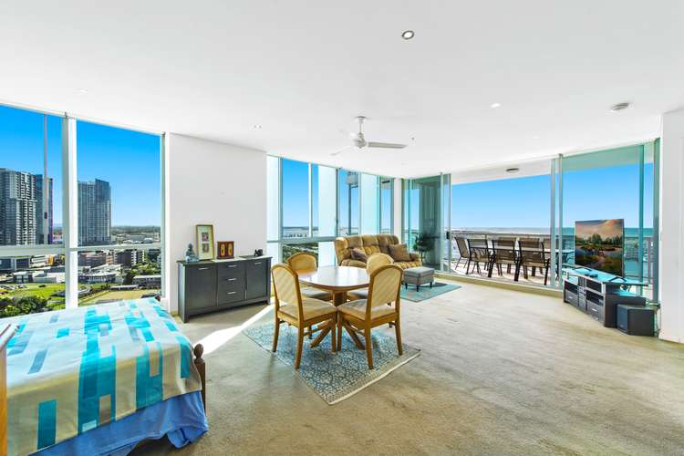 Second view of Homely apartment listing, 2204/1 Como Crescent, Southport QLD 4215