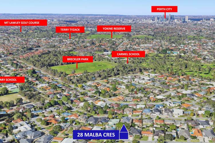 Second view of Homely house listing, 28 Malba Crescent, Dianella WA 6059