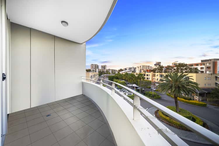 Second view of Homely apartment listing, 412/1 The Piazza, Wentworth Point NSW 2127