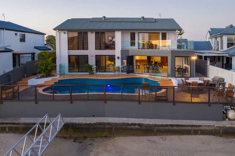 Second view of Homely house listing, 40 Seaspray Street, Paradise Point QLD 4216