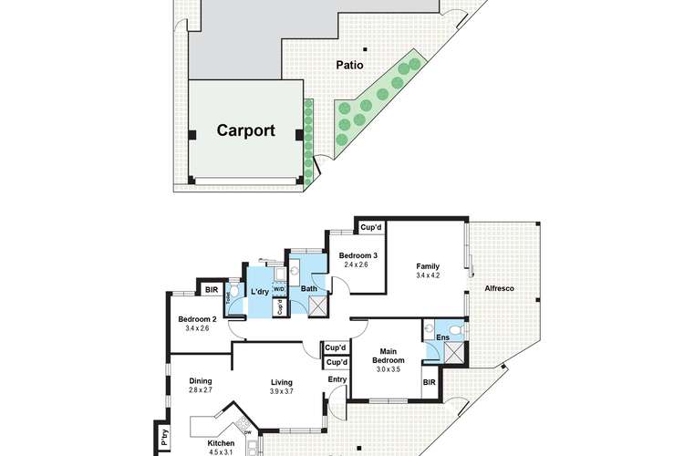 Second view of Homely house listing, 3/16 Passmore Street, Rossmoyne WA 6148