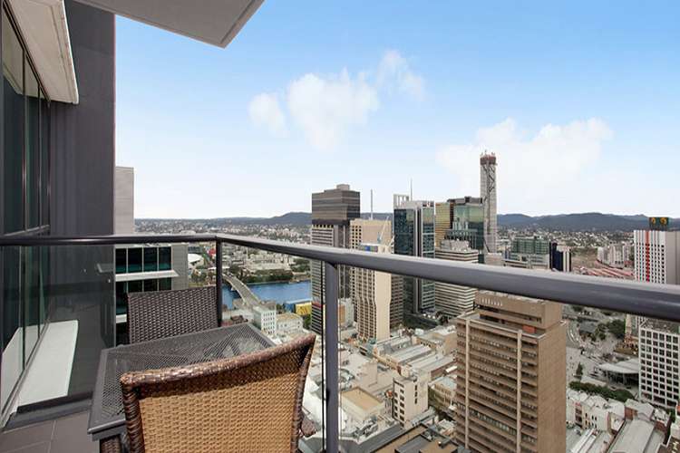 Second view of Homely apartment listing, 3906/128 Charlotte Street, Brisbane City QLD 4000