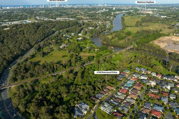 Second view of Homely house listing, 2/58 Riverwood Drive, Ashmore QLD 4214