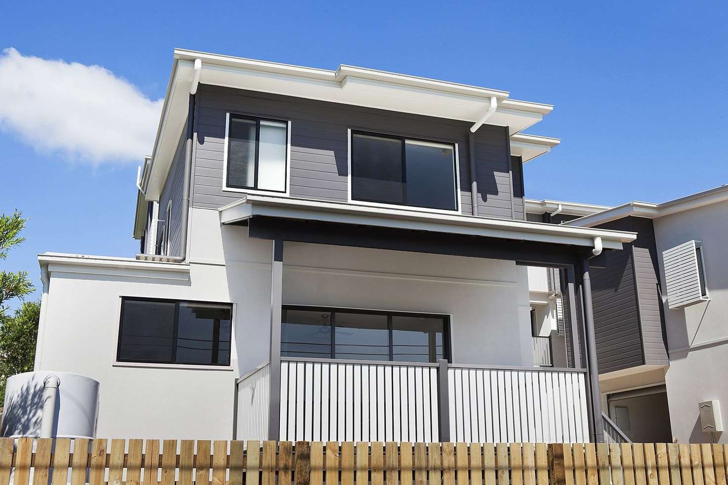 Main view of Homely townhouse listing, 2/24 Wattle Avenue, Carina QLD 4152